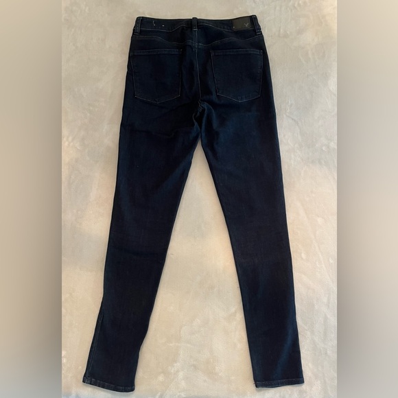 American Eagle Jeans Size 8 Long - Picture 2 of 5